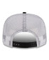 ფოტო #3 პროდუქტის Men's Black, White Pittsburgh Steelers Original Classic Golfer Snapback Hat