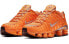 Фото #4 товара Кроссовки Nike Shox BV1127-800 Активный оранжевый/Оригинальное серебро