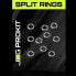 Фото #2 товара JYG Pro Split Ring - 10pcs