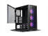 Фото #4 товара LIAN LI LANCOOL II MESH C RGB BLACK Tempered Glass ATX Case - Black Color ,Type