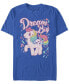 Men's Dream Big Pony Short Sleeve Crew T-shirt Синий, S - фото #1