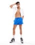 Фото #1 товара Gym King Linear swim shorts in blue