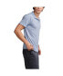 ფოტო #2 პროდუქტის Men's Burnout Slub Jersey Johnny Collar Polo Shirt