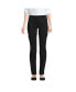 Women's Mid Rise Slim Cargo Chino Pants