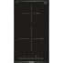 Bosch PIB375FB1E - Black,Stainless steel - Built-in - Zone induction hob - Glass-ceramic - 2 zone(s) - 2 zone(s)