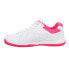 Фото #3 товара Fila Double Bounce 3 Pickleball Womens Pink, White Sneakers Athletic Shoes 5PM0