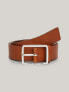 Фото #1 товара Tommy Logo Leather Belt