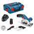 Фото #1 товара Bosch Akku-Kreissäge GKS 12V-26 mit 2x 3,0 Ah Akkus im Set in L-BOXX