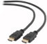 Фото #2 товара Gembird HDMI кабель 1 метр, тип A (стандартный), черный
