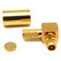 Фото #2 товара EUROCONNEX Mmcx Male Angled Crimp Dorado RG178U Connector