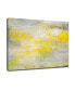 Фото #2 товара 'Yellow Breeze' Canvas Wall Art, 20x30"