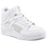 Фото #2 товара Puma Slipstream Leather High Top Mens White Sneakers Casual Shoes 38864002