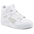 Puma Slipstream Leather High Top Mens White Sneakers Casual Shoes 38864002