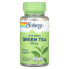 Фото #1 товара Solaray, True Herbs, зеленый чай, 450 мг, 100 вегетарианских капсул