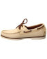 Фото #2 товара Allen Edmonds Force 10 Leather Boat Shoe Men's