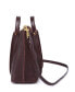 ფოტო #15 პროდუქტის Women's Genuine Leather Spring Hill Crossbody