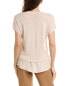 Ellen Tracy Twofer D-Ring Top Women's