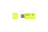 GoodRam UME2 - 8 GB - USB Type-A - 2.0 - 20 MB/s - Cap - Yellow - Флешка GoodRam UME2-0080Y0R11 8 ГБ USB 2.0 20 МБ/с, Желтая