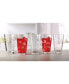 Pulse Cooler Glasses, Set of 8