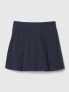 Kids Uniform Pleated Khaki Skort