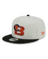 Men's Cream/Black Cincinnati Bengals City Originals 9Fifty Snapback Hat