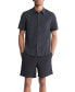 ფოტო #4 პროდუქტის Men's Classic-Fit Textured 7" Seersucker Shorts