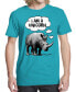 Фото #1 товара Men's Rhino Unicorn Graphic T-shirt