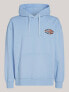 Фото #7 товара Tommy Jeans Pullover Hoodie in Blue Grey