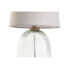 Desk lamp Home ESPRIT Beige Wood Crystal 50 W 220 V 32 x 32 x 61 cm