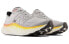 New Balance Fresh Foam X More v4 防滑耐磨 低帮 跑步鞋 米灰黄 / Кроссовки New Balance Fresh MMORCO4