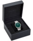 ფოტო #4 პროდუქტის Unisex Swiss Stainless Steel Bracelet Watch 40mm