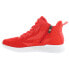 Propet Travelbound High Top Womens Red Sneakers Casual Shoes WAA006MRED A, Очень узкая, 6 - фото #3