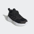 Фото #5 товара Детские кроссовки adidas Ozelle Running Lifestyle Elastic Lace with Top Strap Shoes (Черные)