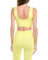 Фото #2 товара Terez Tlc Sports Bra Women's Yellow Xs