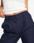 Фото #4 товара Lacoste slim fit trousers in navy