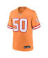 ფოტო #4 პროდუქტის Men's Vita Vea Orange Tampa Bay Buccaneers Throwback Game Jersey