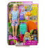 Mattel "It takes two! Camping" Spielset| Malibu Puppe H?ndchen und