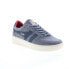 Фото #2 товара Gola Grandslam Suede CMA589 Mens Blue Suede Lace Up Lifestyle Sneakers Shoes