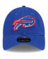 ფოტო #2 პროდუქტის Men's Royal Distressed Buffalo Bills Game Day 9TWENTY Adjustable Trucker Hat