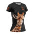 ფოტო #1 პროდუქტის OTSO Giraffe short sleeve T-shirt