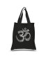 Фото #1 товара Poses Om - Small Word Art Tote Bag