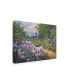 Фото #2 товара David Lloyd Glover Beach Garden Impressions Canvas Art - 20" x 25"