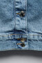 Фото #9 товара Платье мини джинсовое ZARA Z1975