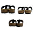 Birkenstock Men's & Women's Suede Lined Unisex Medina Thong Sandal