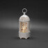 Фото #2 товара Konstsmide Water Lantern Bullfinches - Light decoration figure - White - Plastic - Universal - IP20 - 5 h