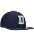 Фото #4 товара Men's Navy Dallas Cowboys Coach D 59FIFTY Fitted Hat