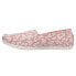 Фото #3 товара TOMS Alpargata Leopard Slip On Womens Pink Flats Casual 10016088T