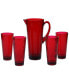 Фото #1 товара Ruby Diamond Acrylic 5-Pc. Drinkware Set