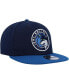 Фото #4 товара Men's Navy, Blue Iowa Wolves 2022-23 NBA G League Draft 9FIFTY Snapback Hat