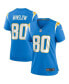 ფოტო #4 პროდუქტის Women's Kellen Winslow Powder Blue Los Angeles Chargers Game Retired Player Jersey